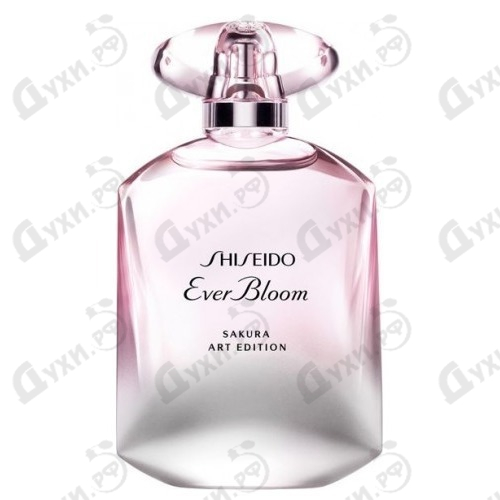 shiseido ever bloom sakura art edition